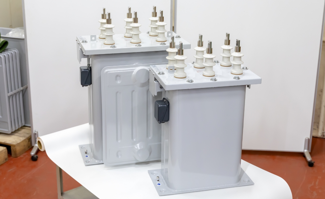 油入式進相コンデンサ用直列リアクトル