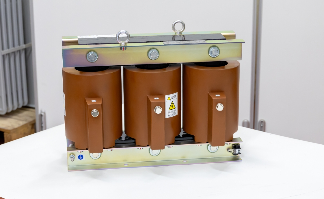 モールド形進相コンデンサ用直列リアクトル